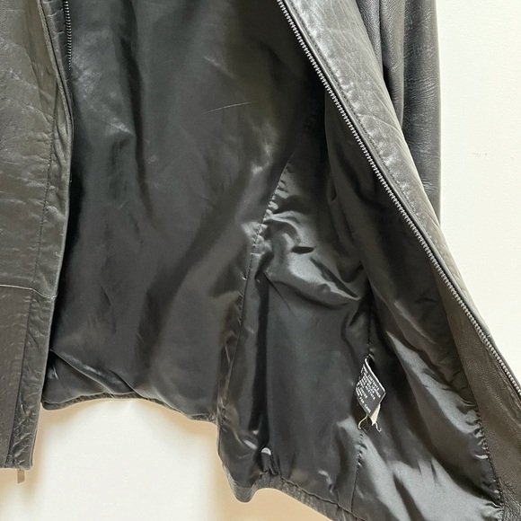 Jones New York Leather Jacket - Picture 11 of 13